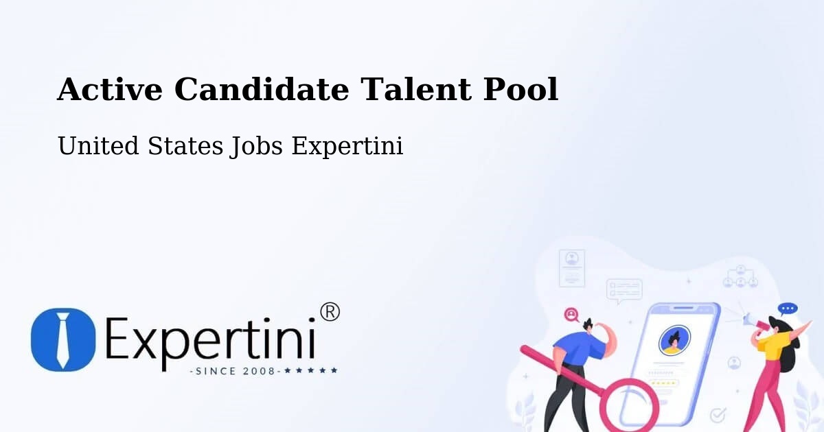 Active Candidate Talent Pool – Maple Plain - United States Jobs Expertini