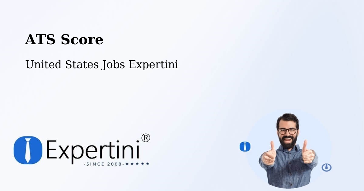 Resume ATS Score & Job Description Match Tool – Maple Plain - United States Jobs Expertini