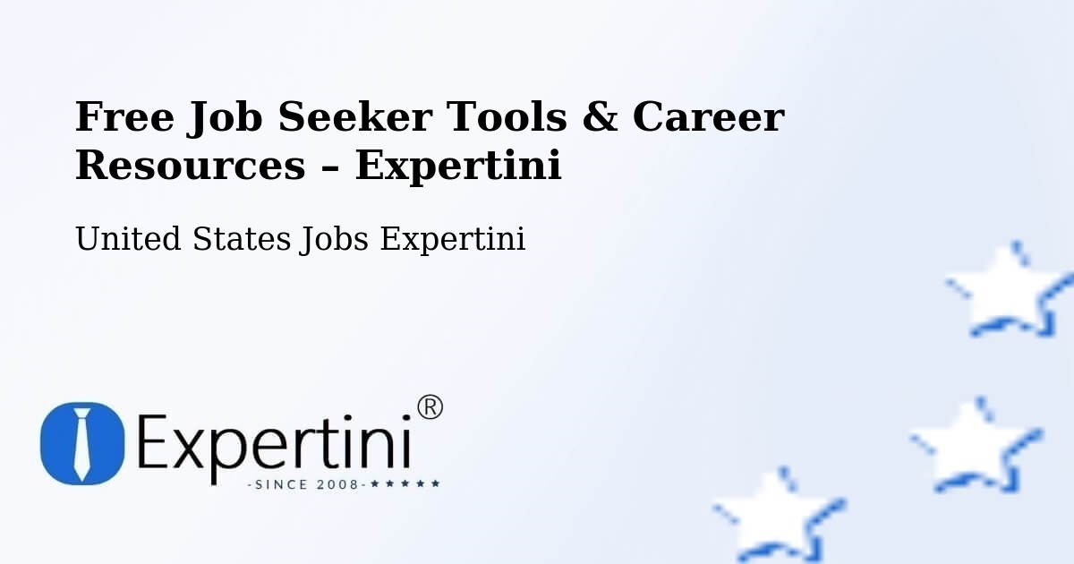 Free Job Seeker Tools & Career Resources – Maple Plain - Maple Plain, United States Jobs Expertini
