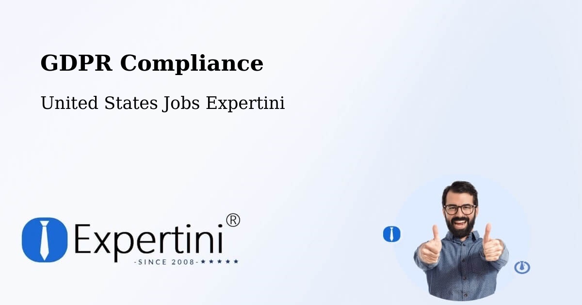 EU GDPR Compliance Statement – Maple Plain - United States Jobs Expertini