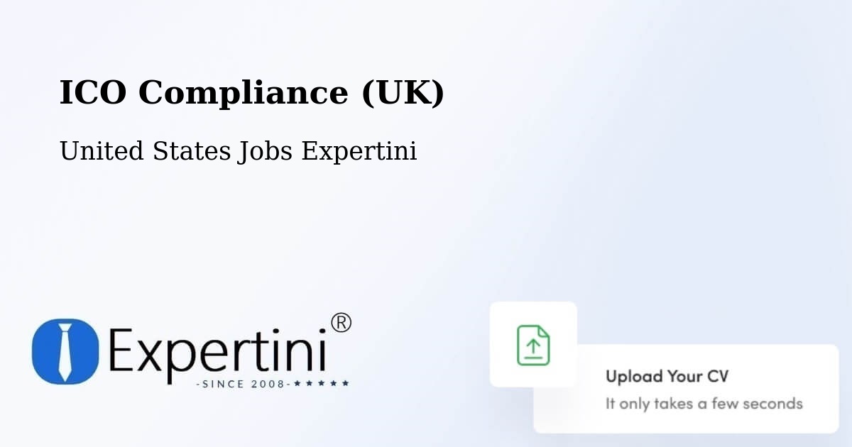 UK Data Protection & ICO Compliance – Maple Plain - United States Jobs Expertini