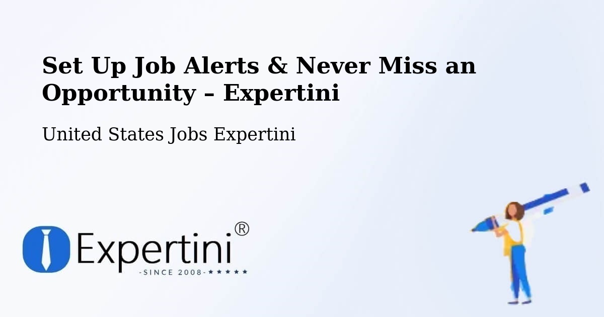 Job Alerts Guide – Get Notified About New Jobs in Maple Plain - Maple Plain, United States Jobs Expertini