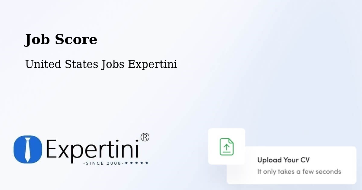 Job Score & Job Description Score Tool – Maple Plain - United States Jobs Expertini