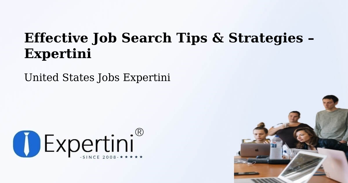 Job Search Tips & Strategies for Job Seekers – Maple Plain - Maple Plain, United States Jobs Expertini