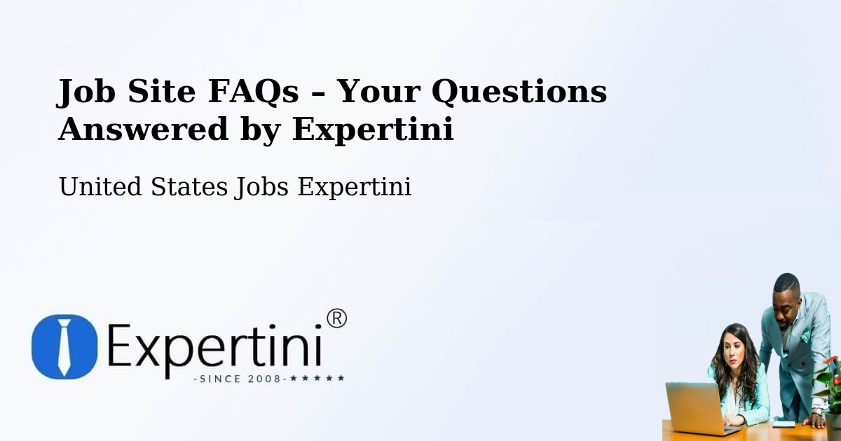 Job Site FAQs – Frequently Asked Questions – Maple Plain - Maple Plain, United States Jobs Expertini