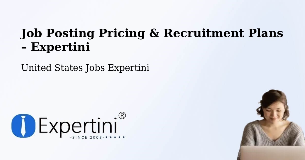 Job Posting Pricing & Recruitment Plans – Maple Plain - Maple Plain, United States Jobs Expertini