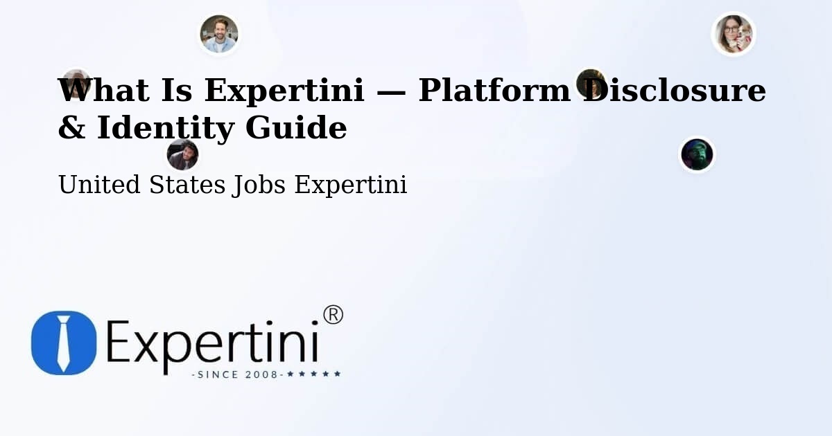 What Is Expertini — Platform Disclosure & Identity Guide – Maple Plain